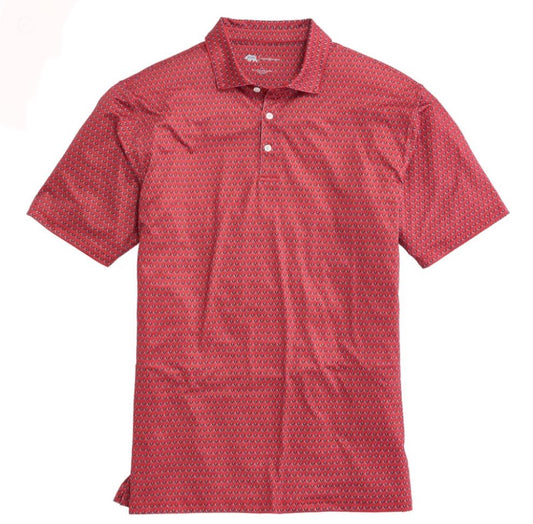 standing bulldog printed polo | onward reserve