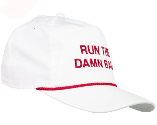 run the damn ball rope hat, red | onward reserve