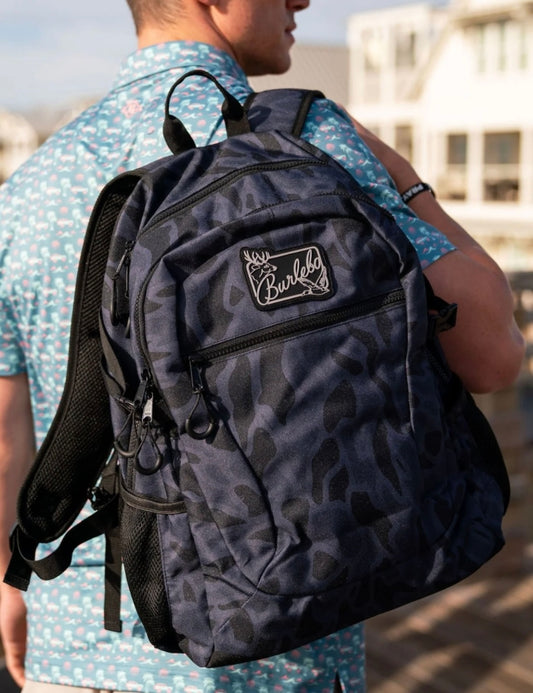 black camo backpack | burlebo