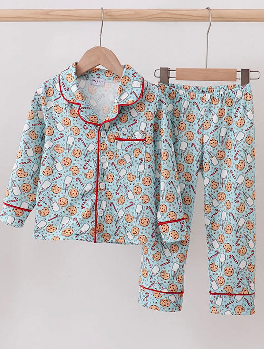 Christmas cookie pajamas
