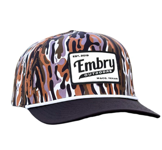 ranch camo golf trucker hat | embry outdoors