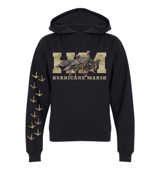 youth tres pavos hoodie | hurricane marsh