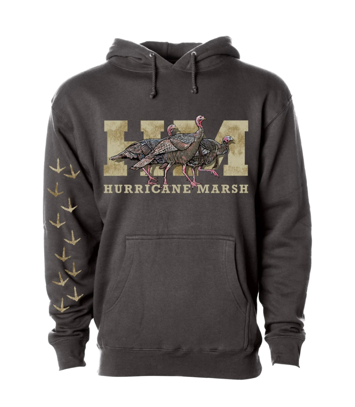 tres pavos cotton hoodie | hurricane marsh