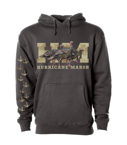 tres pavos cotton hoodie | hurricane marsh