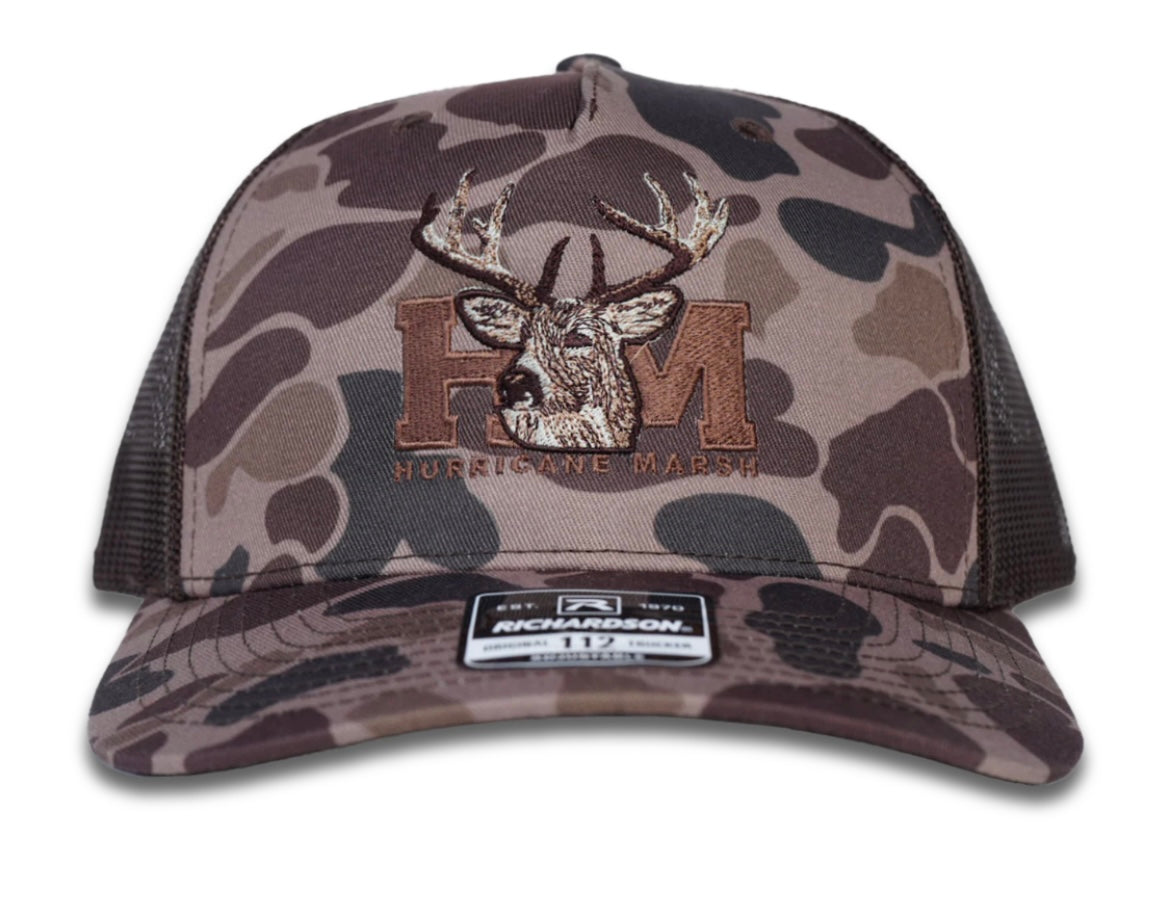 the trophy buck richardson 112 hat | hurricane marsh