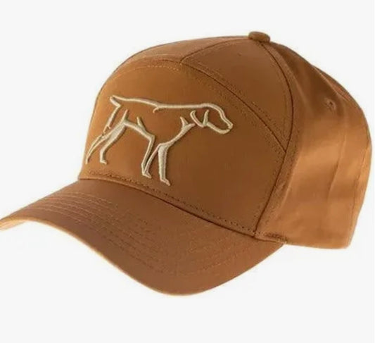 7 panel 3D puff hat, carhartt | fieldstone