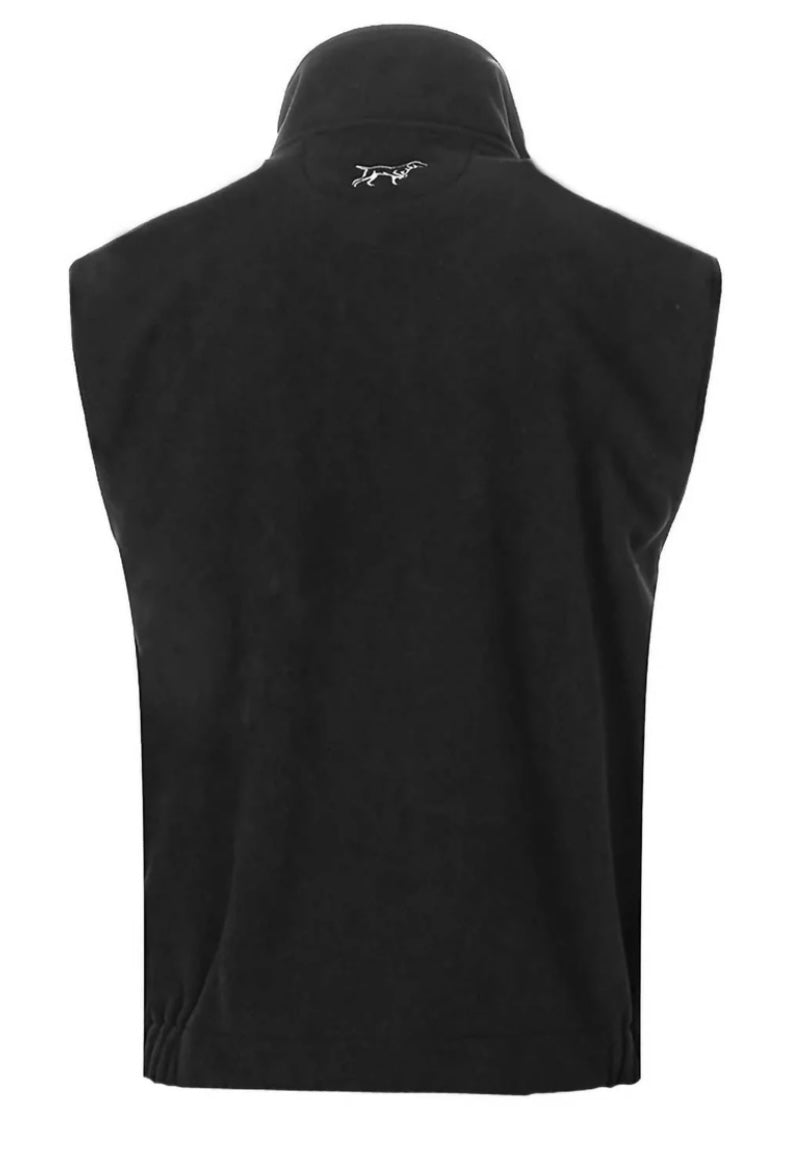 scout heavyweight fleece vest | fieldstone