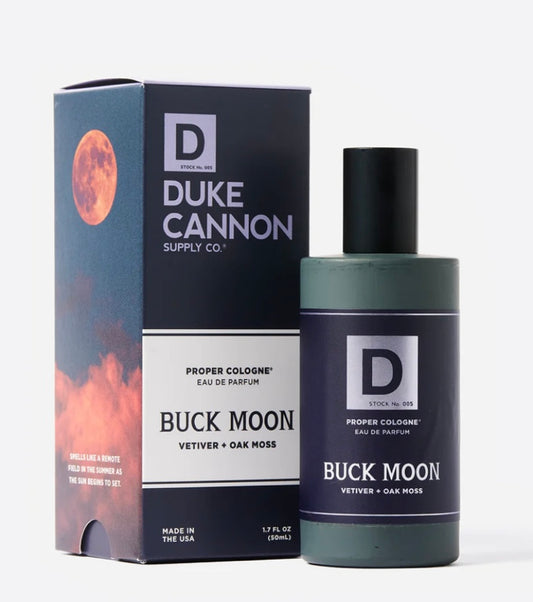 proper cologne, buck moon | duke cannon