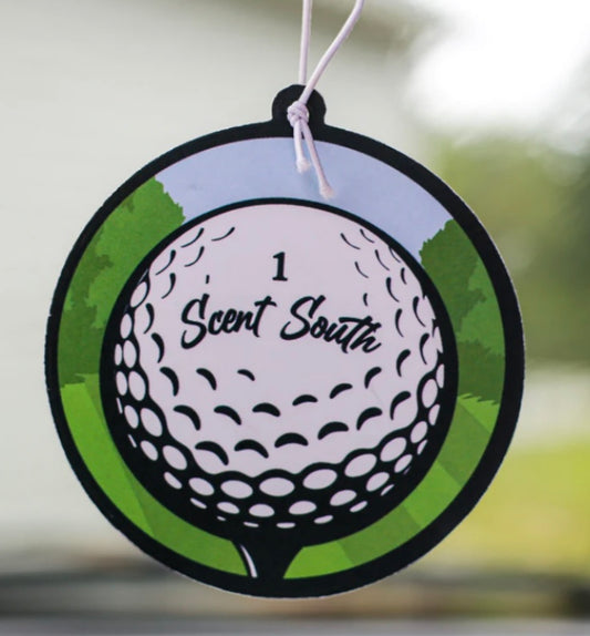 golf ball air freshener | scent south