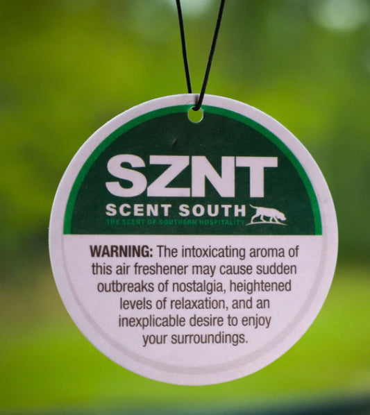 SZNT air freshener | scent south