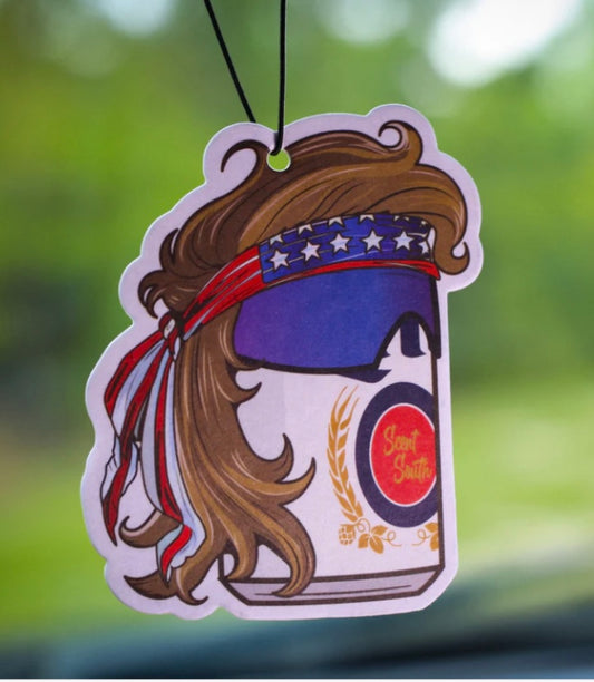 mullet lite air freshener | scent south