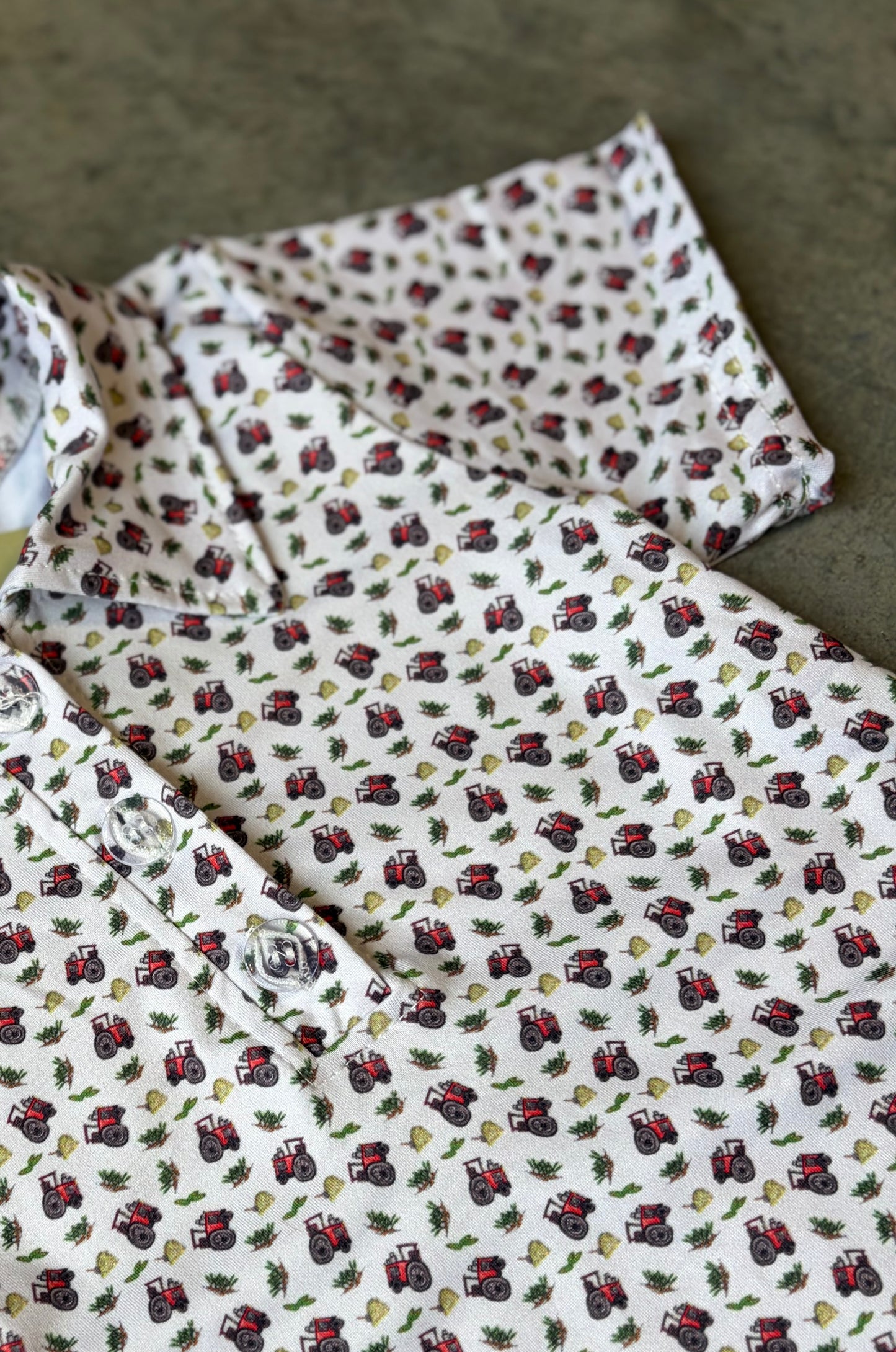 boys' corn field polo