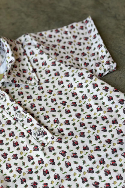 boys' corn field polo