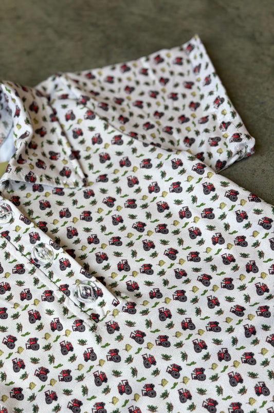 boys' corn field polo