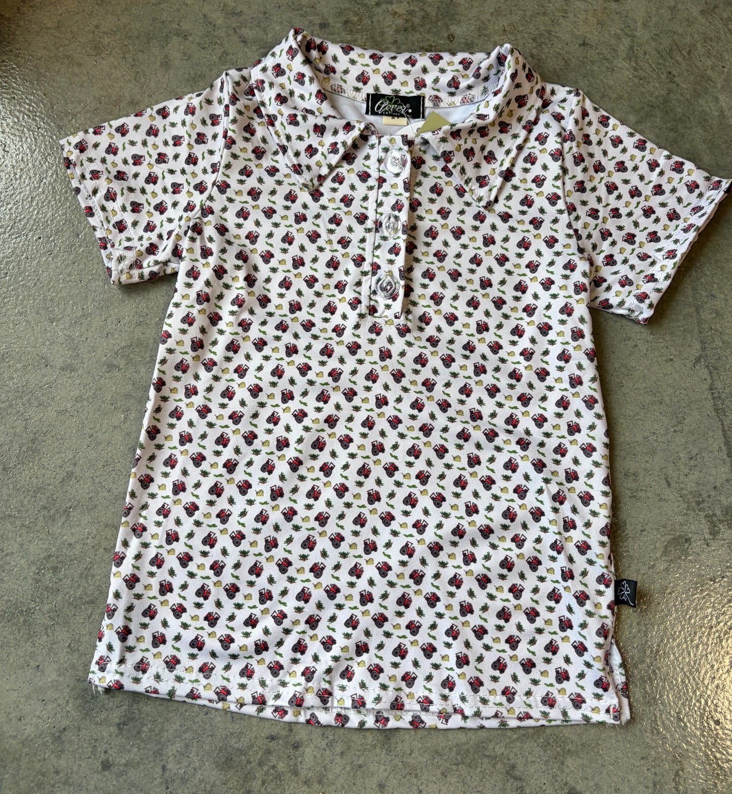 boys' corn field polo