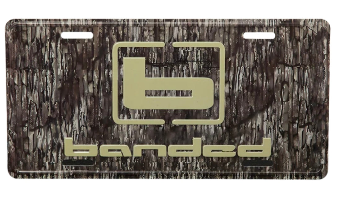 banded license plate, legacy