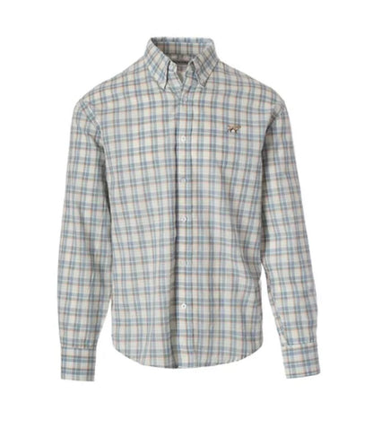 stapleton button-down | fieldstone