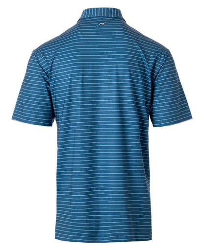 clubhouse polo, blue | fieldstone