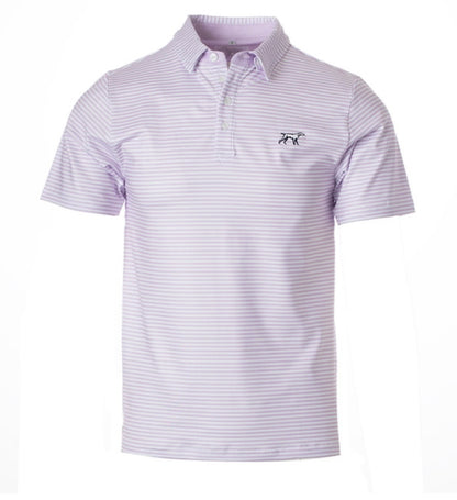 the marshall performance polo, lavender | fieldstone