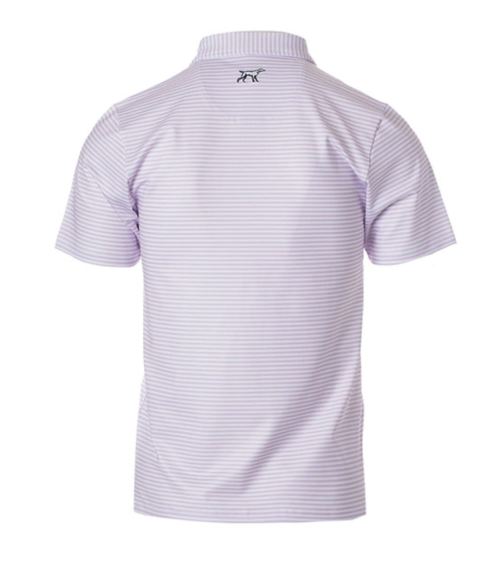 the marshall performance polo, lavender | fieldstone