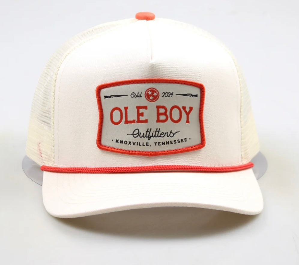 ole boy tristar rifle hat