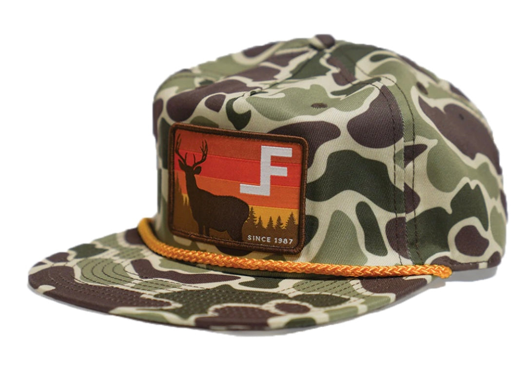 deer hat | lane frost brand