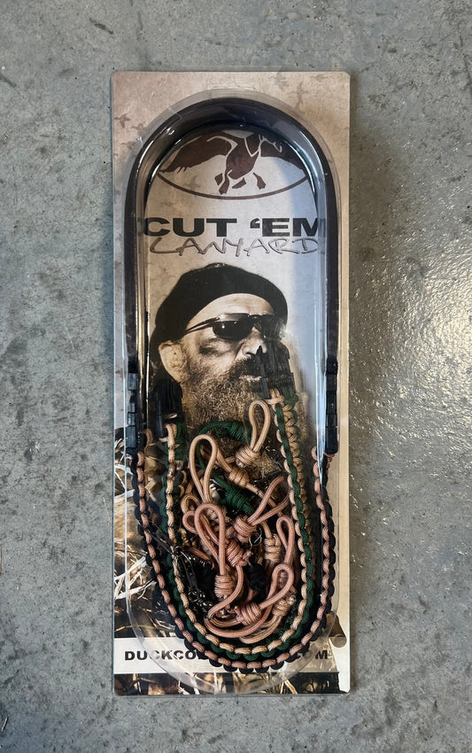 duck commander cut 'em lanyard