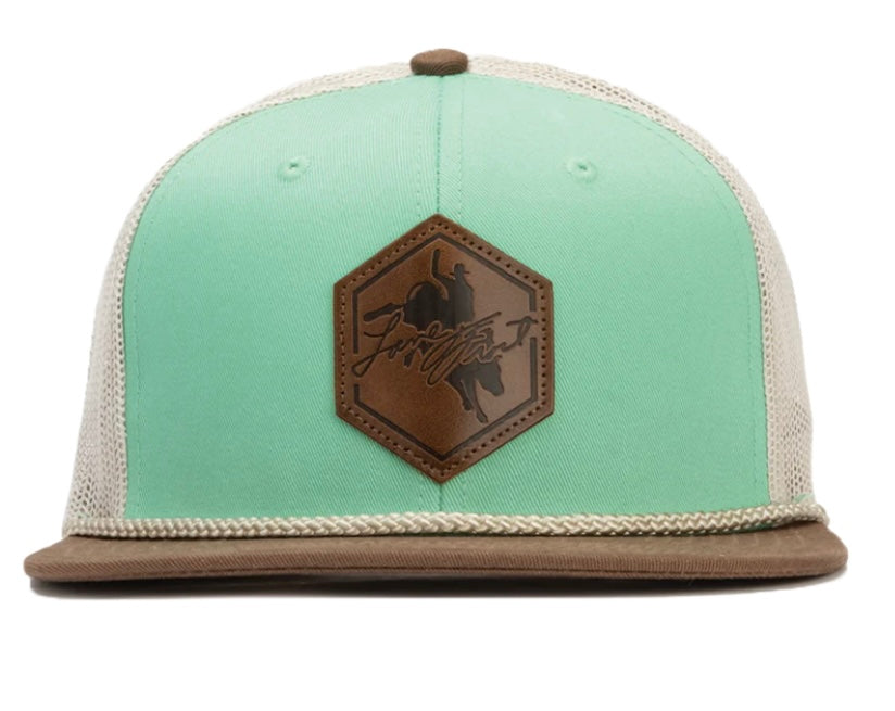 outlaw hat | lane frost brand