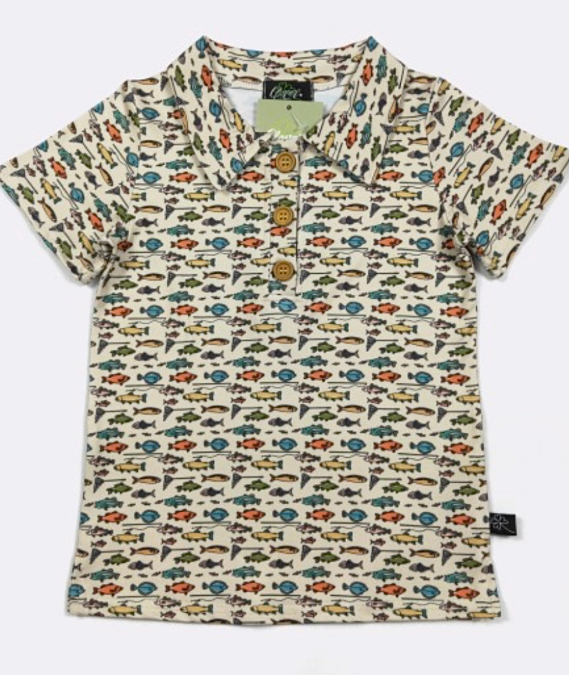 boys' fish polo
