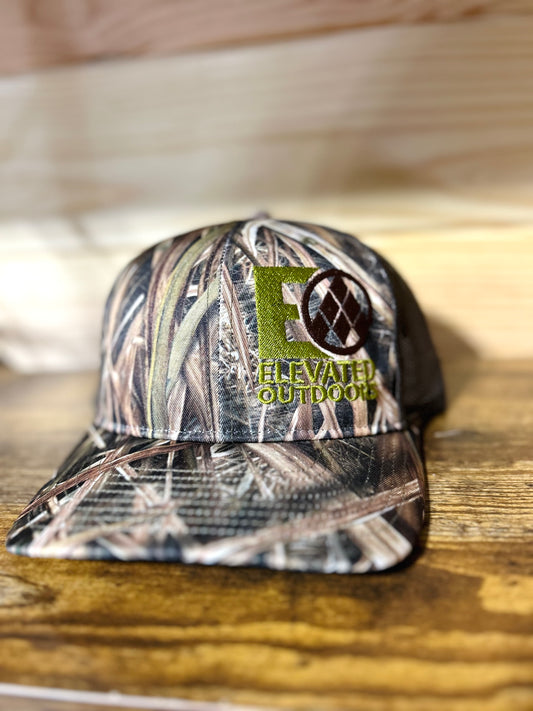 blades snapback | elevated outdoors