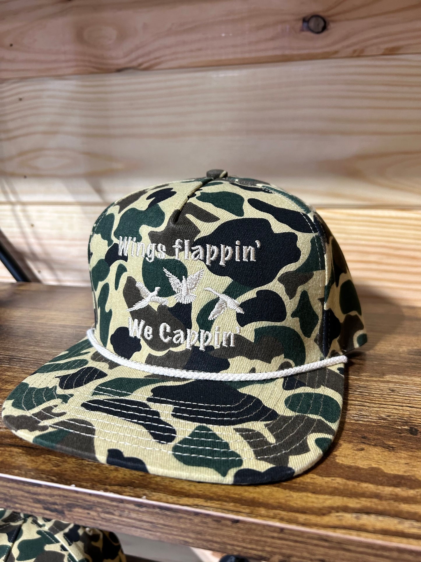 cappin' | elevated outdoors