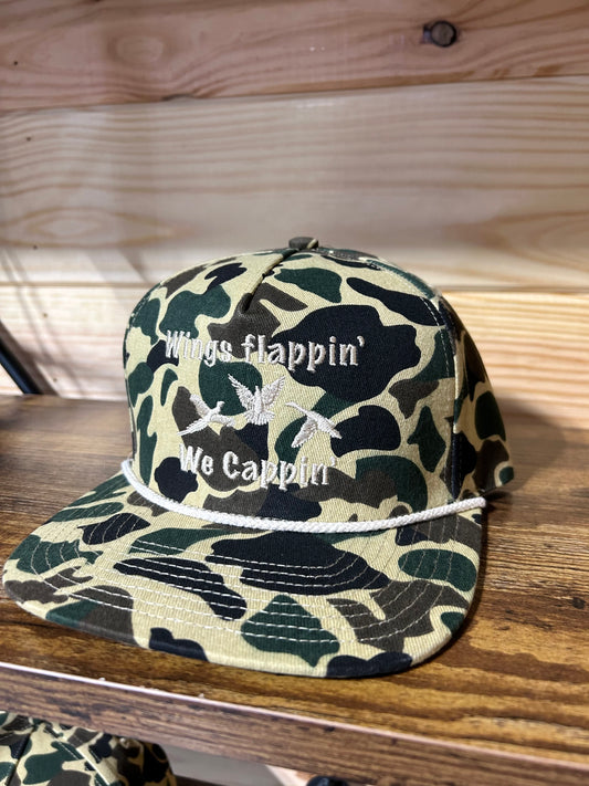 cappin' | elevated outdoors