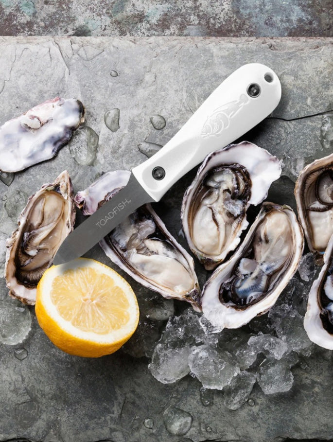 professional edition oyster knife | toadfish