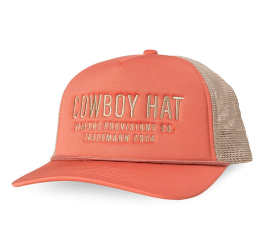 cowboy hat, pink | sendero