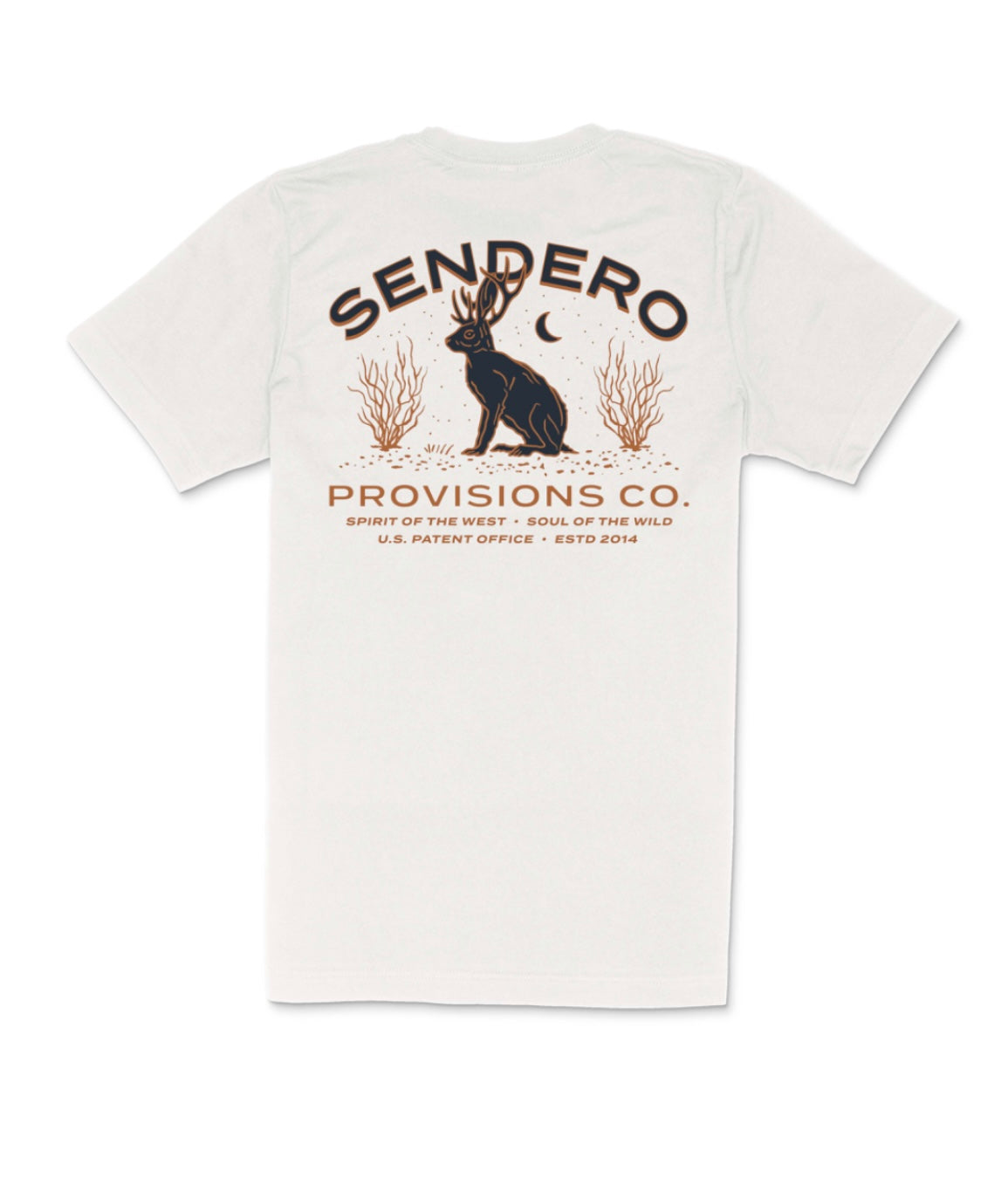 jackalope pocket tee | sendero