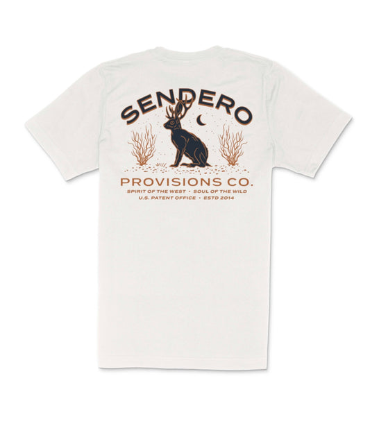 jackalope pocket tee | sendero