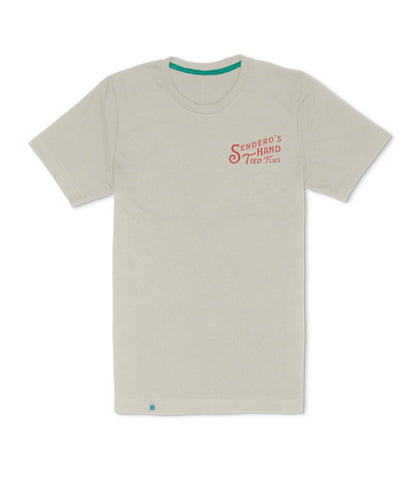 hand tied flies tee | sendero