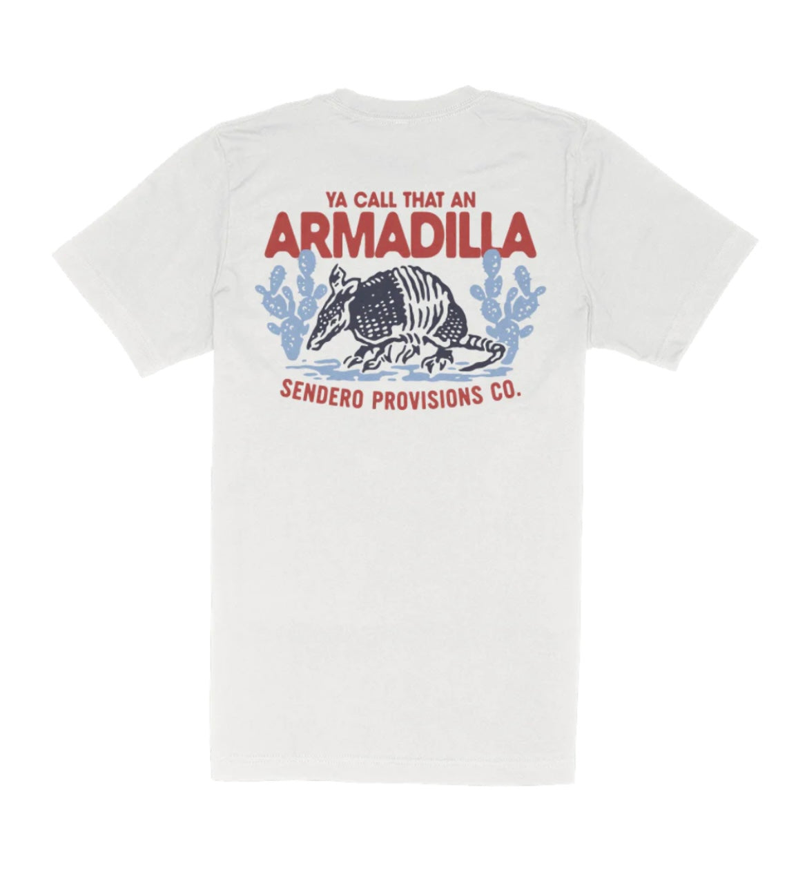 armadilla t-shirt | sendero