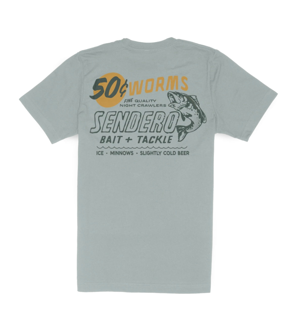 50 cent worms t-shirt | sendero