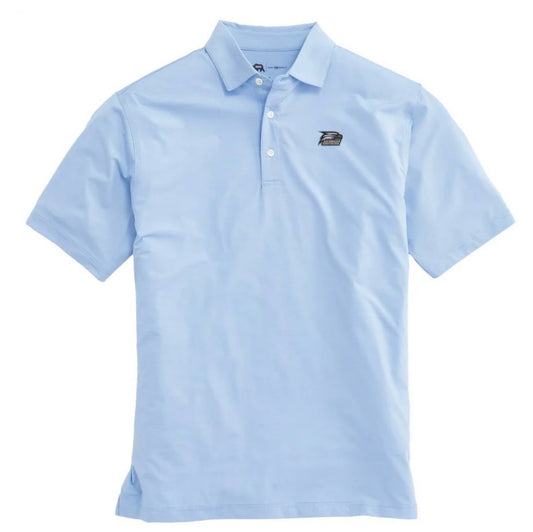 hairline stripe georgia southern polo, sky | onward reserve