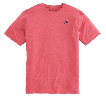 standing bulldog sport tee, red | onward reserve