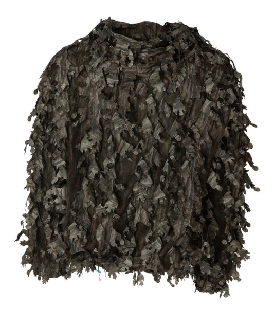 3D leafy ghillie jacket, legacy | banded