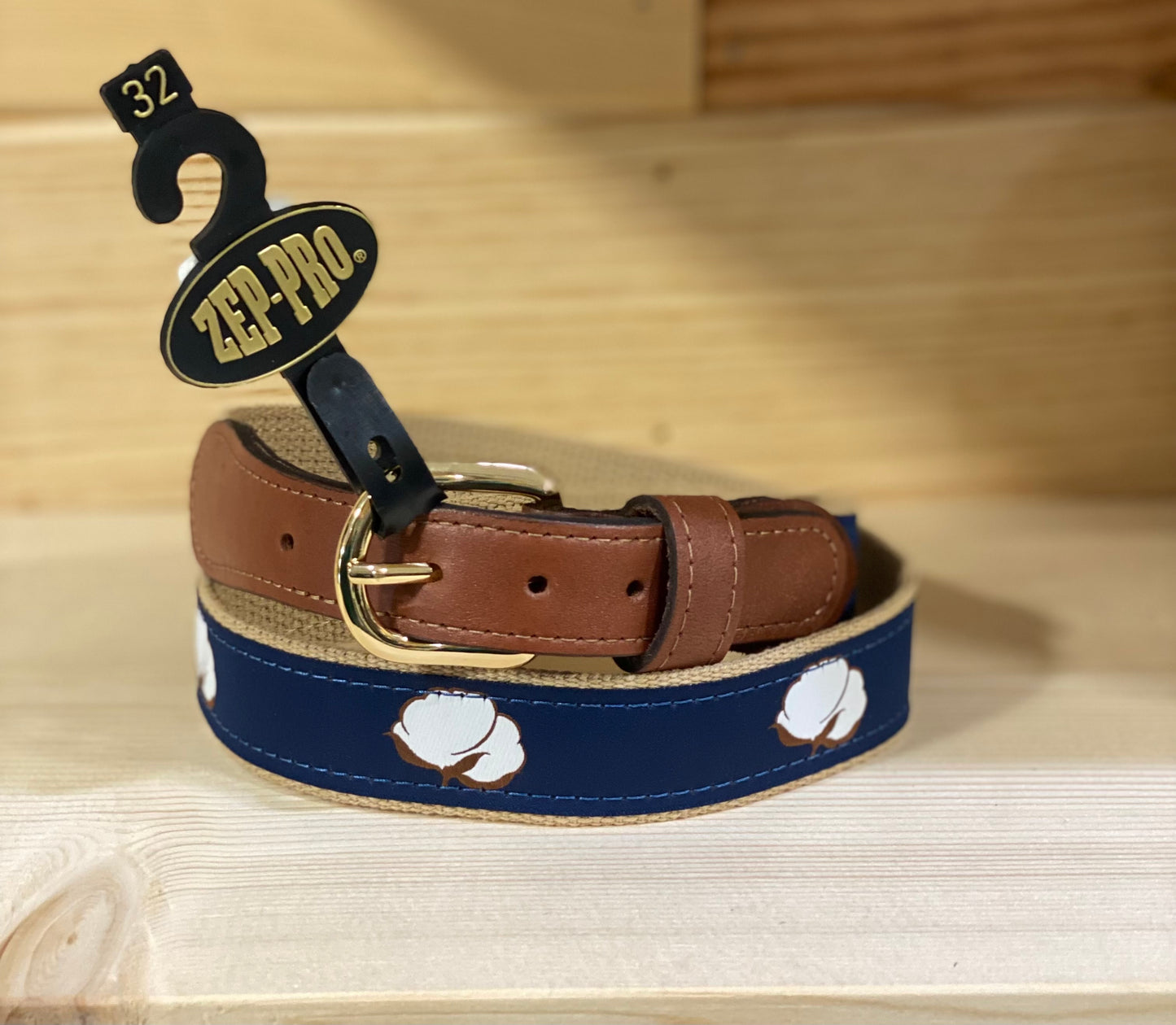 cotton ribbon belt | zep-pro