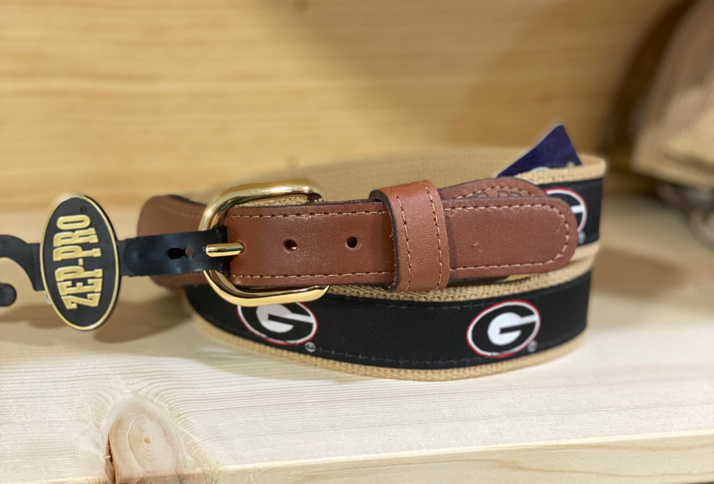 georgia ribbon belt | zep-pro