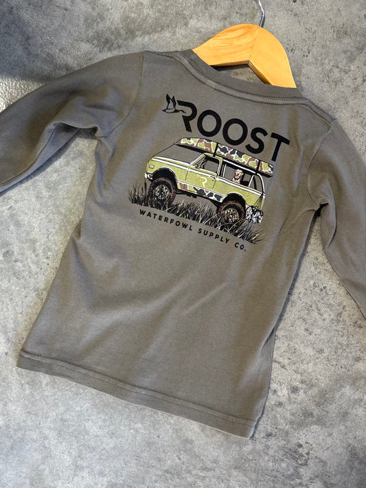 youth bird buggy long sleeve youth | roost