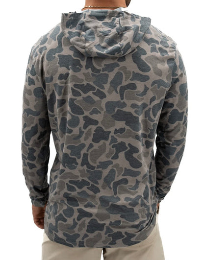 the delta timber migrator performance hoodie | hurricane marsh