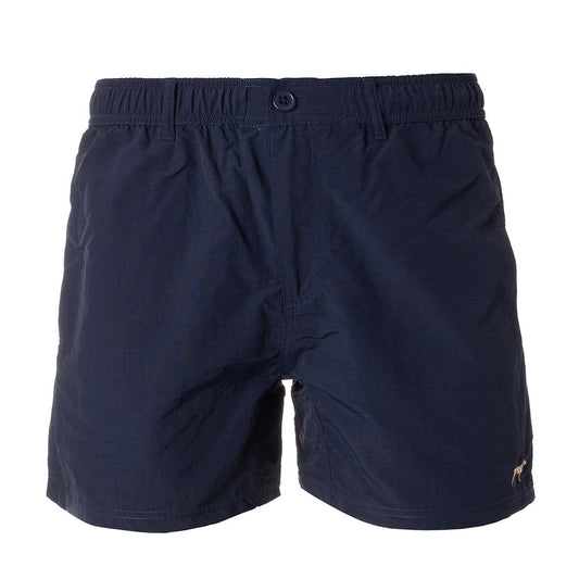 youth angler shorts, navy | fieldstone