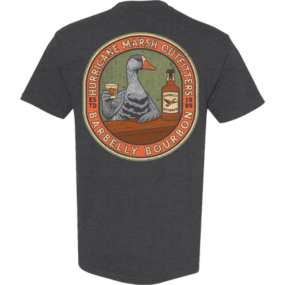 barbelly bourbon tee | hurricane marsh