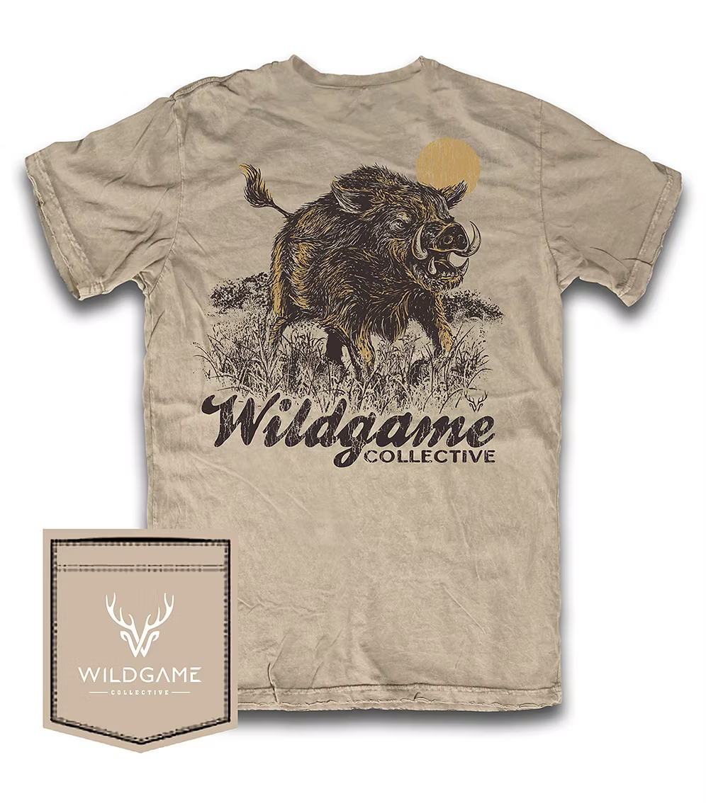 wildgame boar