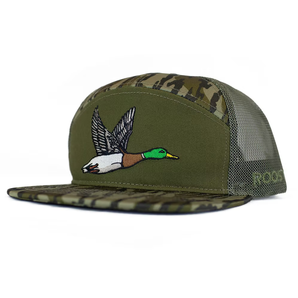 youth roost bottomland duck hat